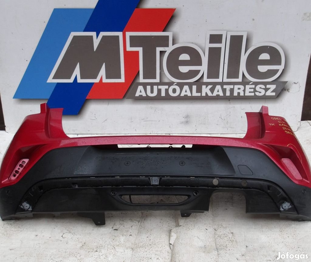 [GYÁRI BONTOTT] OPEL HÁTSÓ LÖKHÁRÍTÓ + DIFFÚZOR, PDC KÁBELLEL | MOKKA